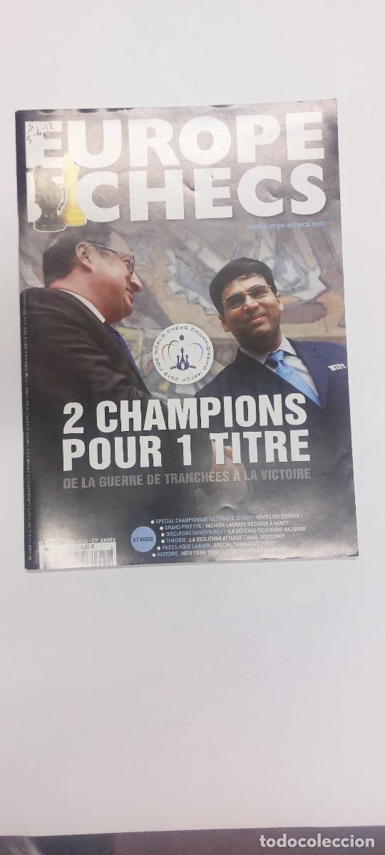 Coleccionismo deportivo: Europe Echecs N&ordm; 622 - Foto 1