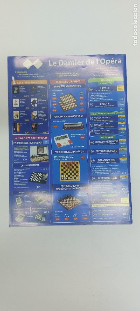 Coleccionismo deportivo: Europe Echecs N&ordm; 622 - Foto 2