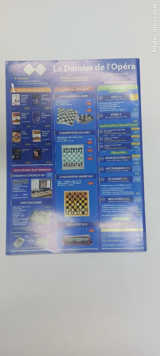 Coleccionismo deportivo: Europe Echecs N&ordm; 625 - Foto 2