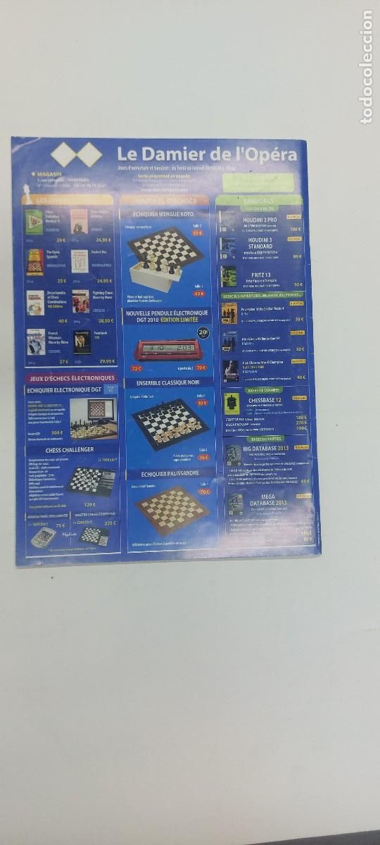 Coleccionismo deportivo: Europe Echecs N&ordm; 630 - Foto 2