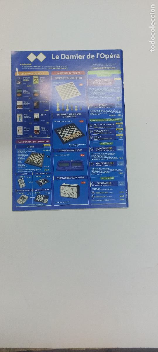 Coleccionismo deportivo: Europe Echecs N&ordm; 587 - Foto 2