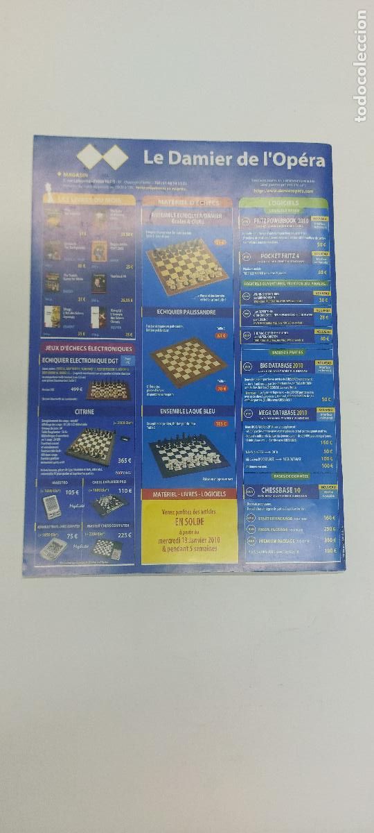Coleccionismo deportivo: Europe Echecs N&ordm; 595 - Foto 2