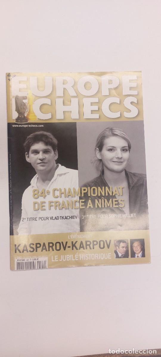Coleccionismo deportivo: Europe Echecs N&ordm; 595 - Foto 1