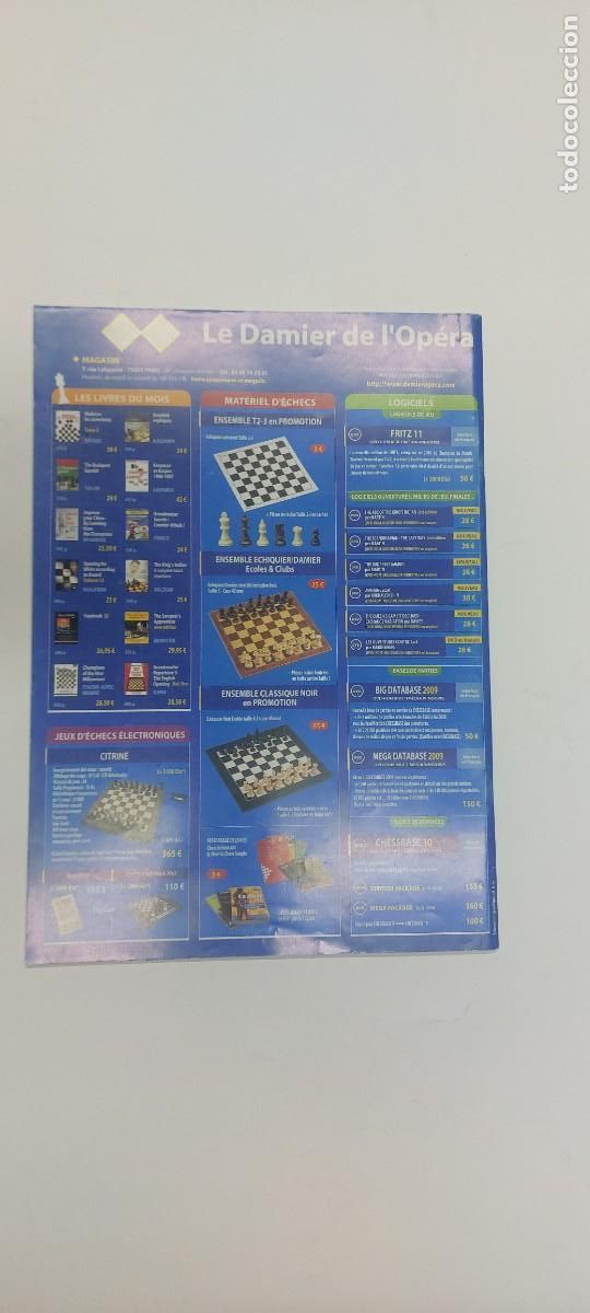 Coleccionismo deportivo: Europe Echecs N&ordm; 595 - Foto 2