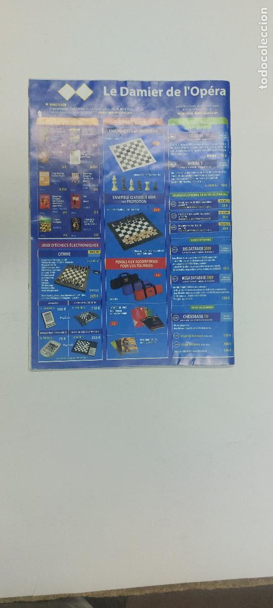 Coleccionismo deportivo: Europe Echecs N&ordm; 590 - Foto 2