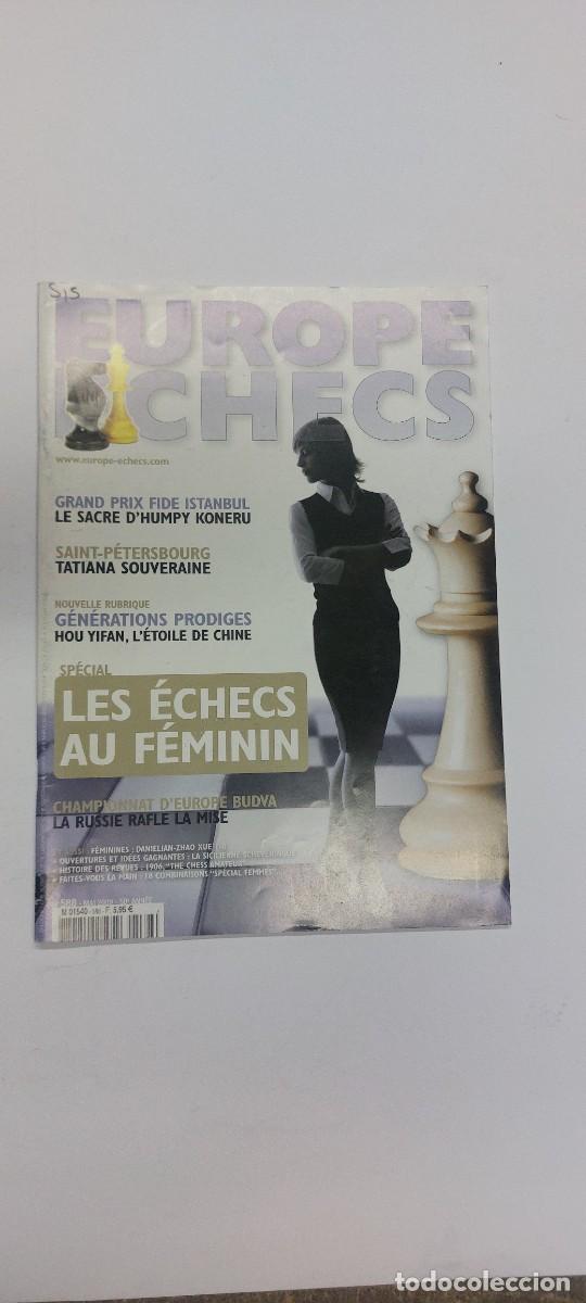 Coleccionismo deportivo: Europe Echecs N&ordm; 588 - Foto 1