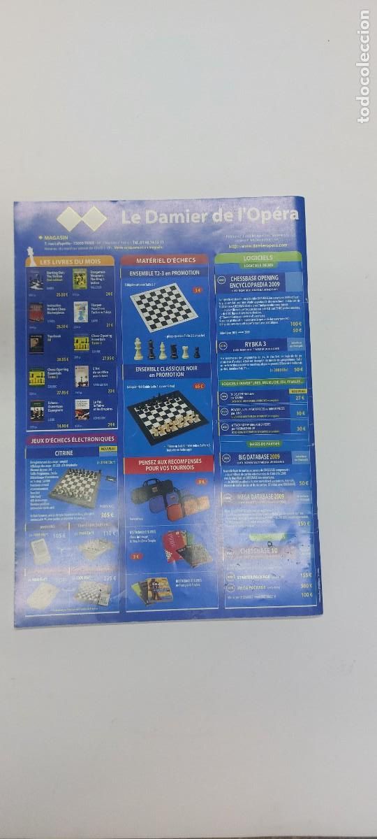 Coleccionismo deportivo: Europe Echecs N&ordm; 588 - Foto 2