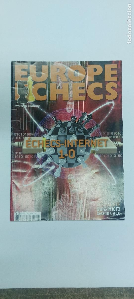 Coleccionismo deportivo: Europe Echecs N&ordm; 601 - Foto 1