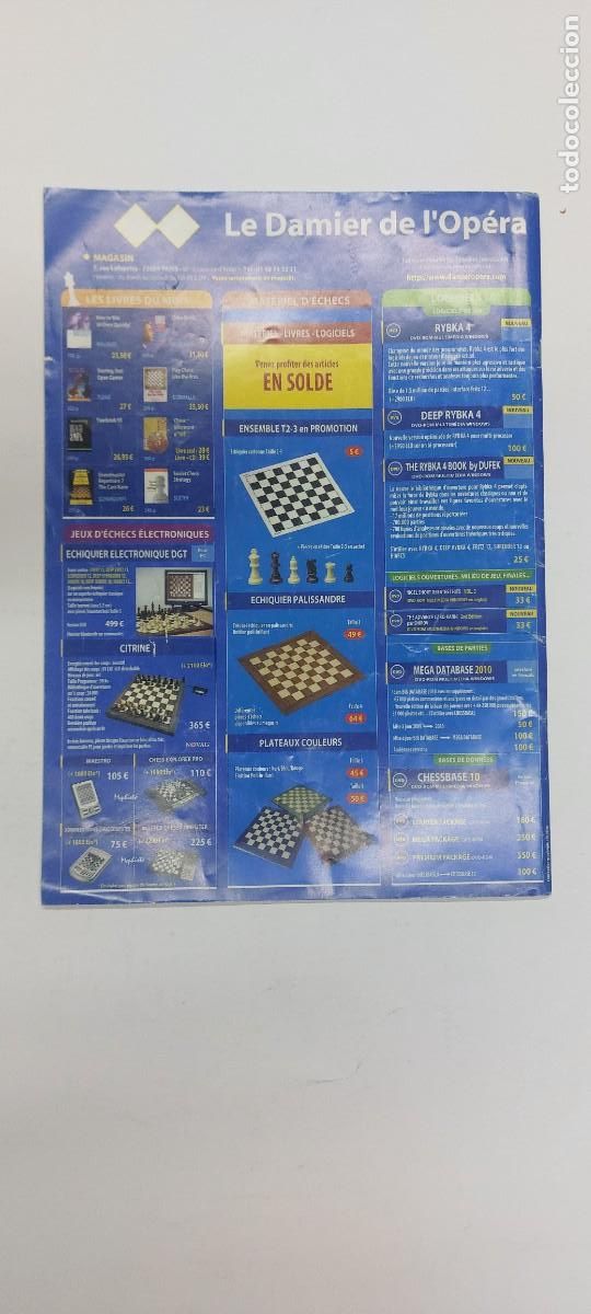 Coleccionismo deportivo: Europe Echecs N&ordm; 601 - Foto 2