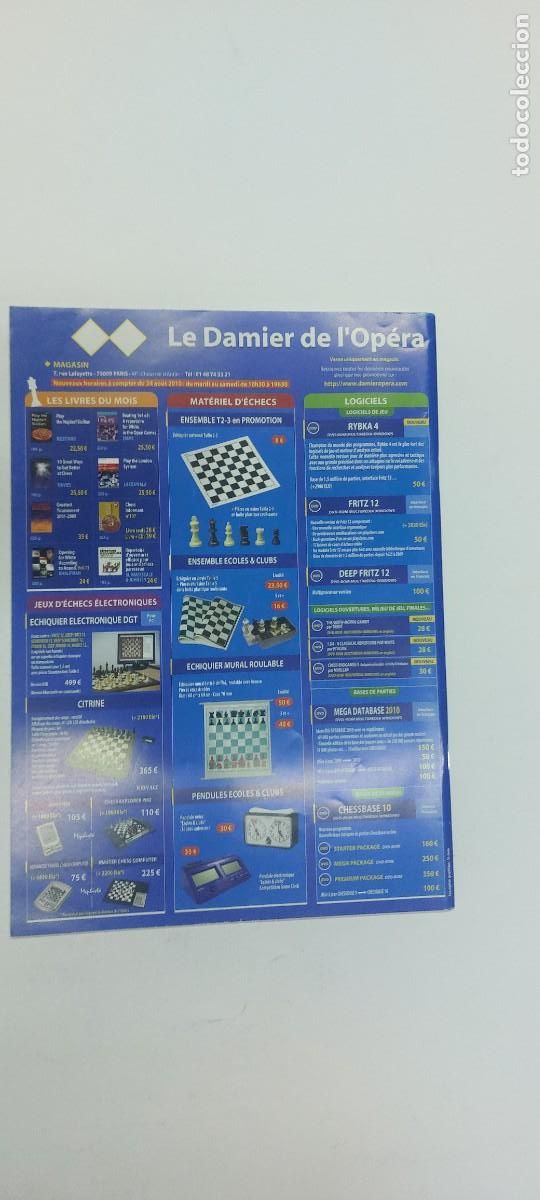 Coleccionismo deportivo: Europe Echecs N&ordm; 602 - Foto 2