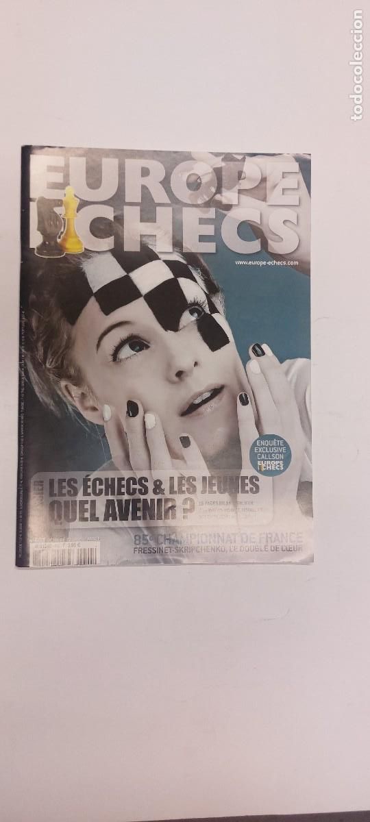 Coleccionismo deportivo: Europe Echecs N&ordm; 603 - Foto 1