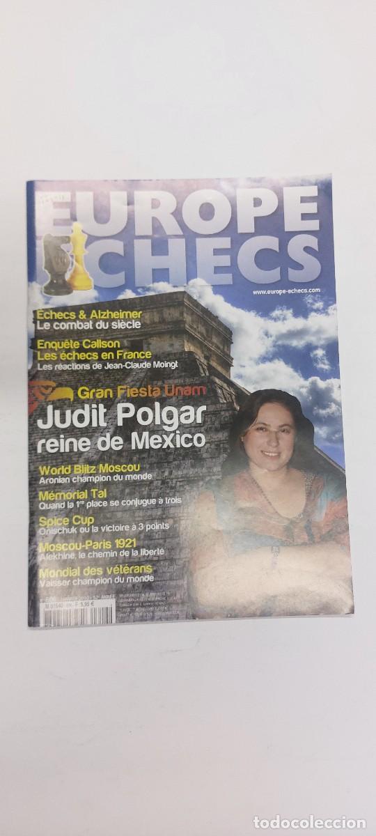 Coleccionismo deportivo: Europe Echecs N&ordm; 606 - Foto 1