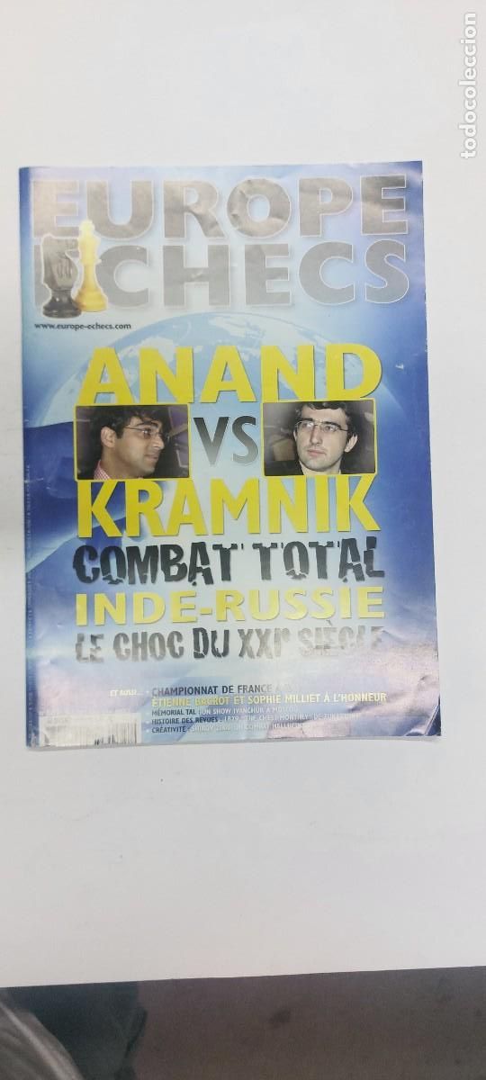 Coleccionismo deportivo: Europe Echecs N&ordm; 581 - Foto 1