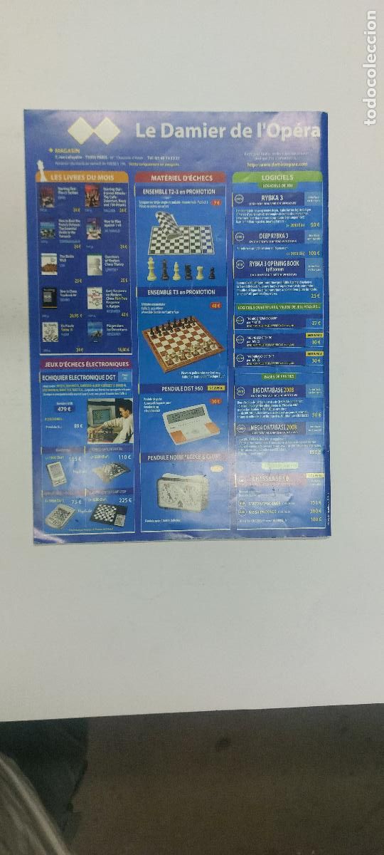 Coleccionismo deportivo: Europe Echecs N&ordm; 582 - Foto 2