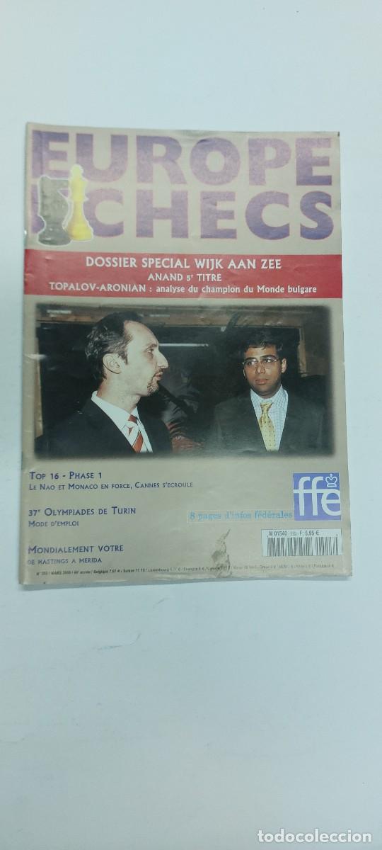 Coleccionismo deportivo: Europe Echecs N&ordm; 553 - Foto 1