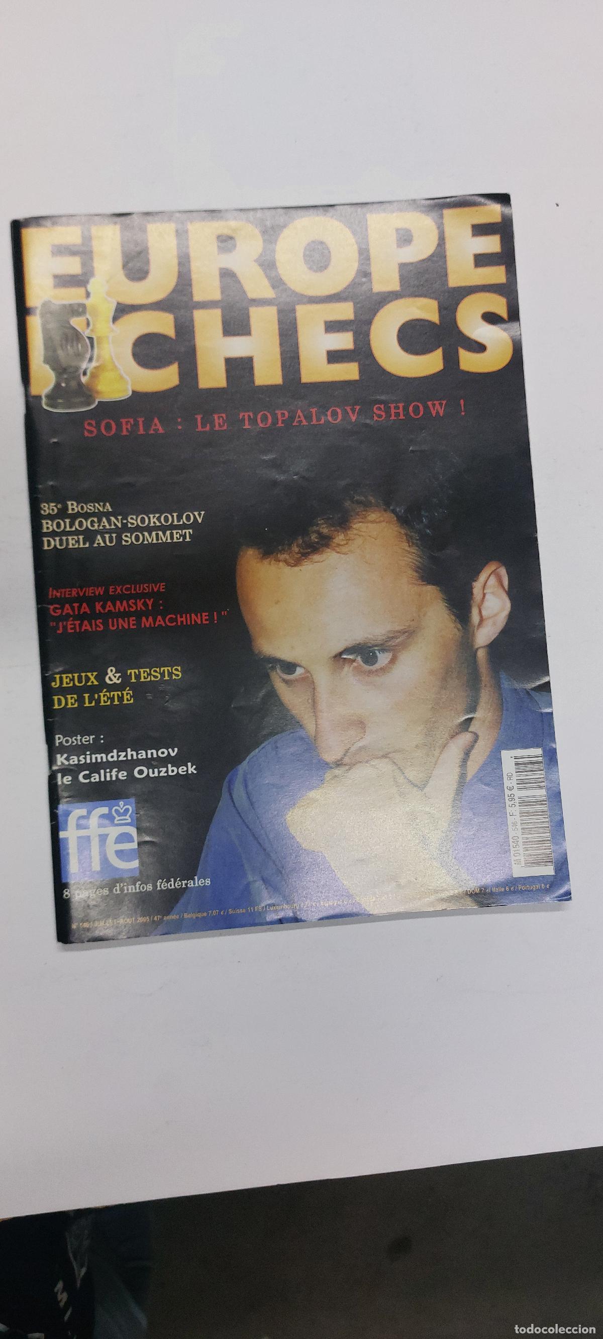 Coleccionismo deportivo: Europe Echecs N&ordm; 546 - Foto 1