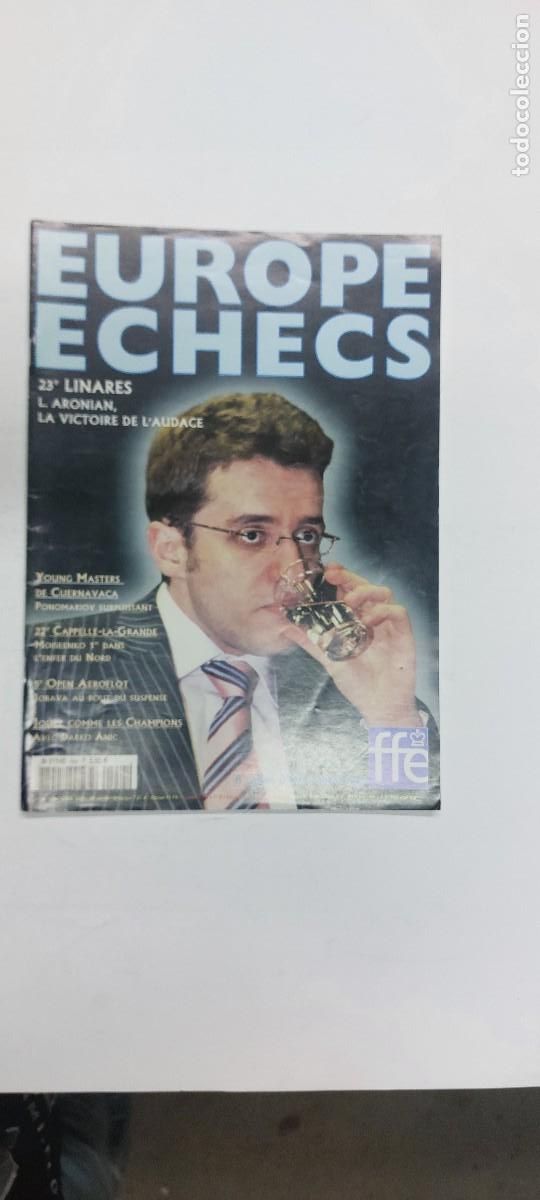 Coleccionismo deportivo: Europe Echecs N&ordm; 554 - Foto 1