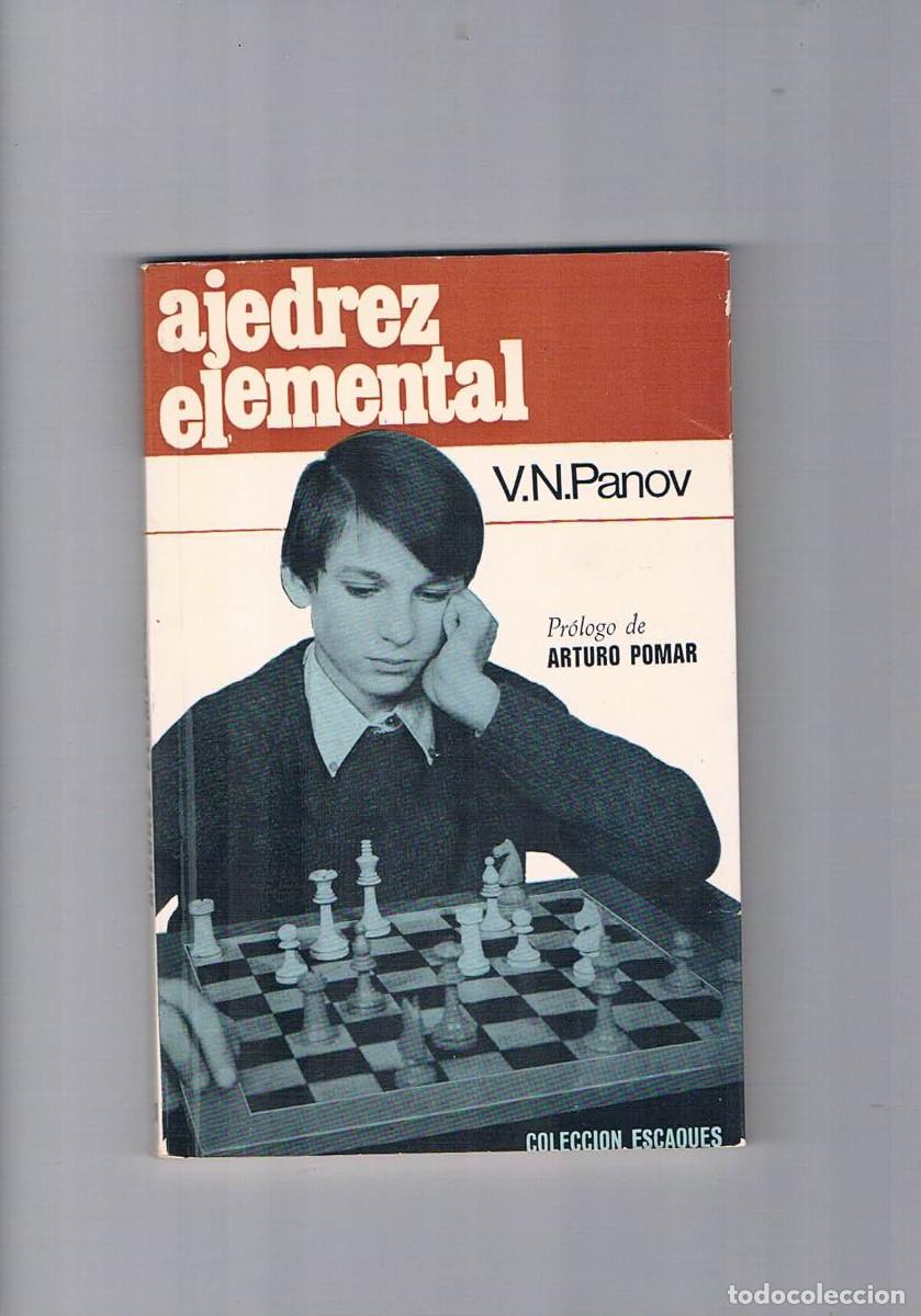 Coleccionismo deportivo: Ajedrez elemental Panov coleccion escaques 1973 - Foto 1