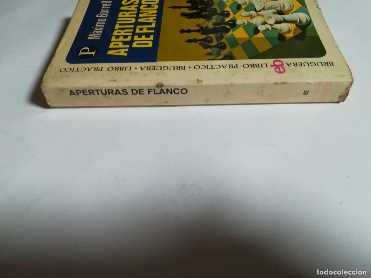 Coleccionismo deportivo: Libro Pr&aacute;ctico, N&deg;95, Aperturas de Flanco, M&aacute;ximo Borrell, Editorial Bruguera - Foto 3