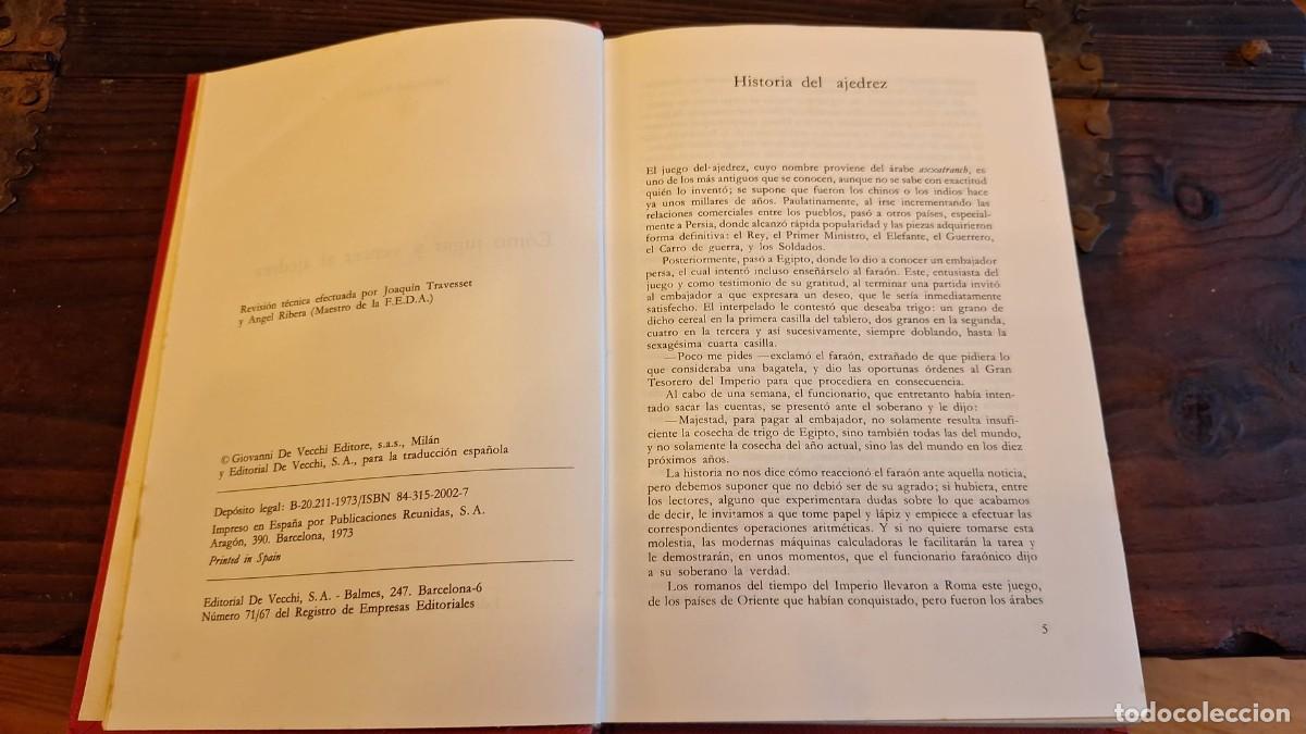 Coleccionismo deportivo: C&oacute;mo Jugar y Vencer al Ajedrez / Natividad Ramini - Foto 2