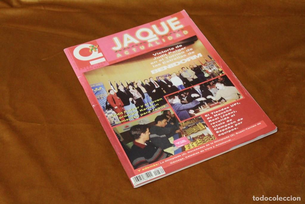 Coleccionismo deportivo: Revista de ajedrez Jaque. N&ordm; 562. Enero 2003. - Foto 1