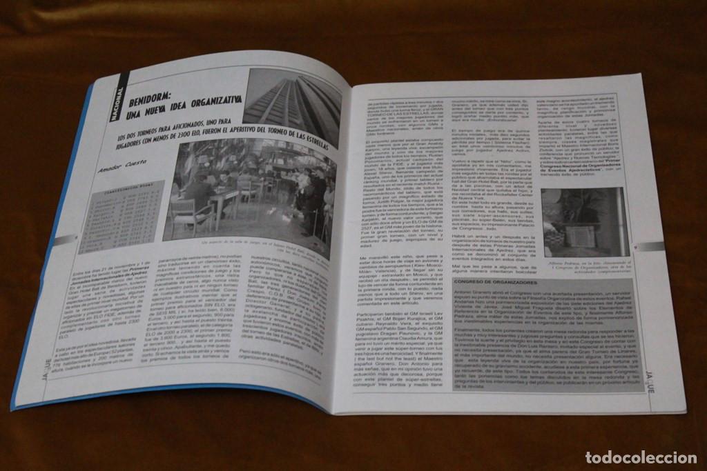 Coleccionismo deportivo: Revista de ajedrez Jaque. N&ordm; 562. Enero 2003. - Foto 2