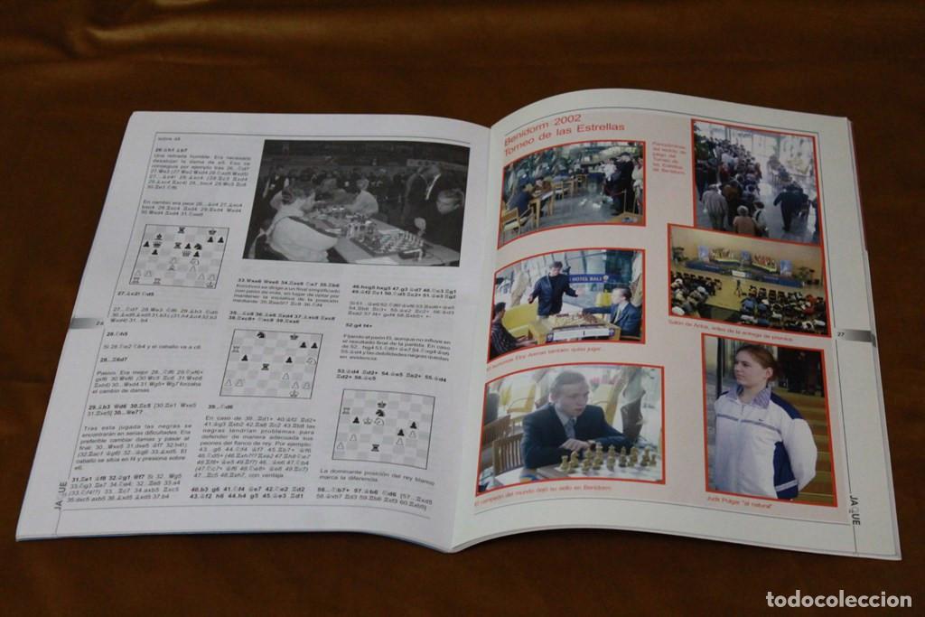 Coleccionismo deportivo: Revista de ajedrez Jaque. N&ordm; 562. Enero 2003. - Foto 3