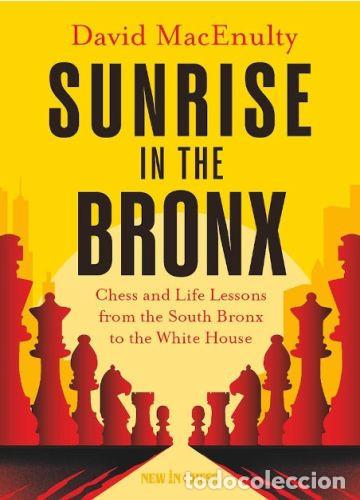 Coleccionismo deportivo: Ajedrez. Chess. Sunrise in the Bronx - David MacEnulty - Foto 1