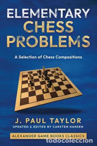 Coleccionismo deportivo: Ajedrez. Chess. Elementary Chess Problems (AGBC 18) - J. Paul Taylor - Foto 1