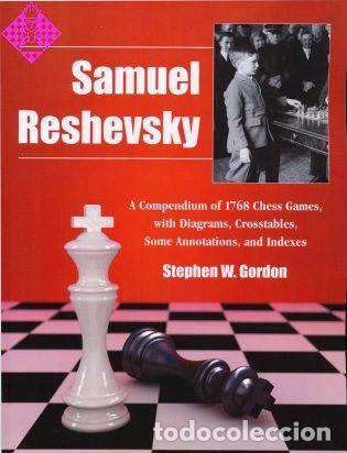 Coleccionismo deportivo: Ajedrez. Chess. Samuel Reshevsky - Stephen W. Gordon - Foto 1