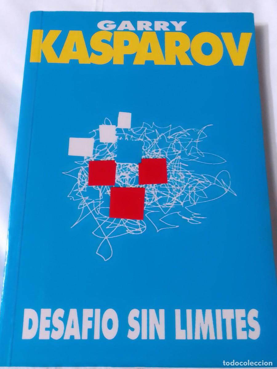 Coleccionismo deportivo: Desaf&iacute;o sin l&iacute;mites Garry Kasparov ajedrez - Foto 1