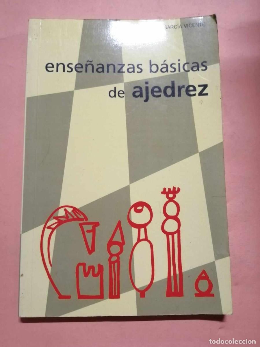 Coleccionismo deportivo: ENSE&Ntilde;ANZAS BASICAS DE AJEDREZ (NIEVES GARCIA VICENTE) - Foto 1