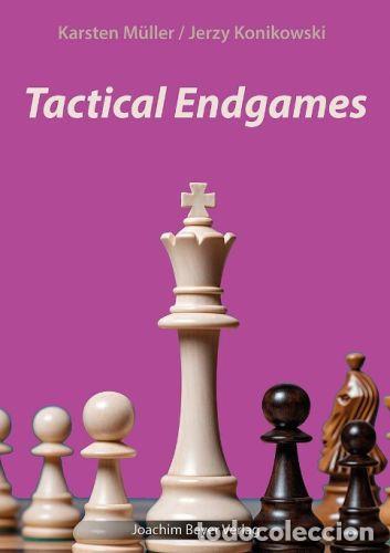 Coleccionismo deportivo: Ajedrez. Chess. Tactical Endgames - Karsten Muller/Jerzy Konikowski - Foto 1