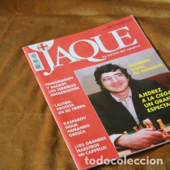 Coleccionismo deportivo: Revista de ajedrez Jaque. N&ordm; 494. - Foto 1