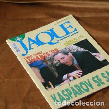 Coleccionismo deportivo: Revista de ajedrez Jaque. N&ordm; 492. - Foto 1