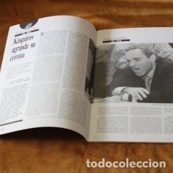 Coleccionismo deportivo: Revista de ajedrez Jaque. N&ordm; 492. - Foto 2
