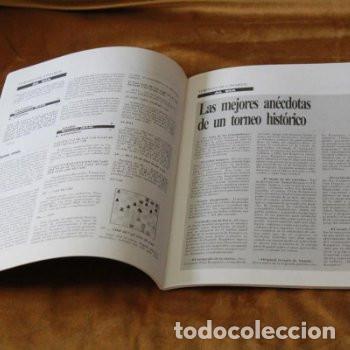 Coleccionismo deportivo: Revista de ajedrez Jaque. N&ordm; 492. - Foto 3
