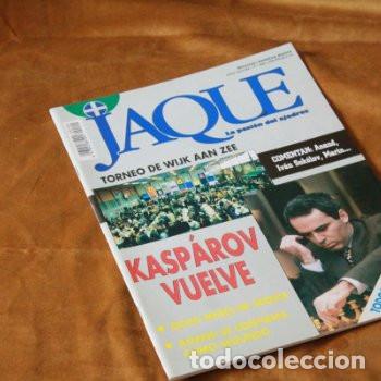 Coleccionismo deportivo: Revista de ajedrez Jaque. N&ordm; 490. - Foto 1