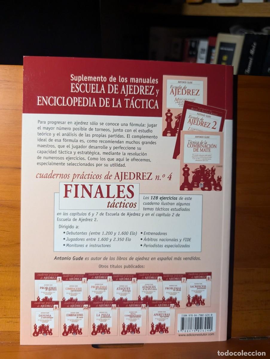 Coleccionismo deportivo: Finales t&aacute;cticos - Gude, A. - Foto 2