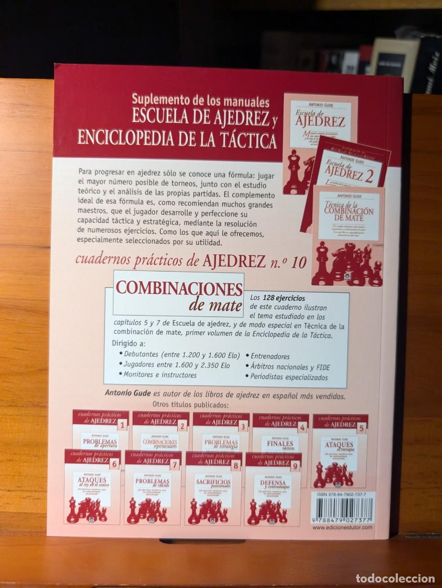 Coleccionismo deportivo: Combinaciones de mate - Gude, A. - Foto 2