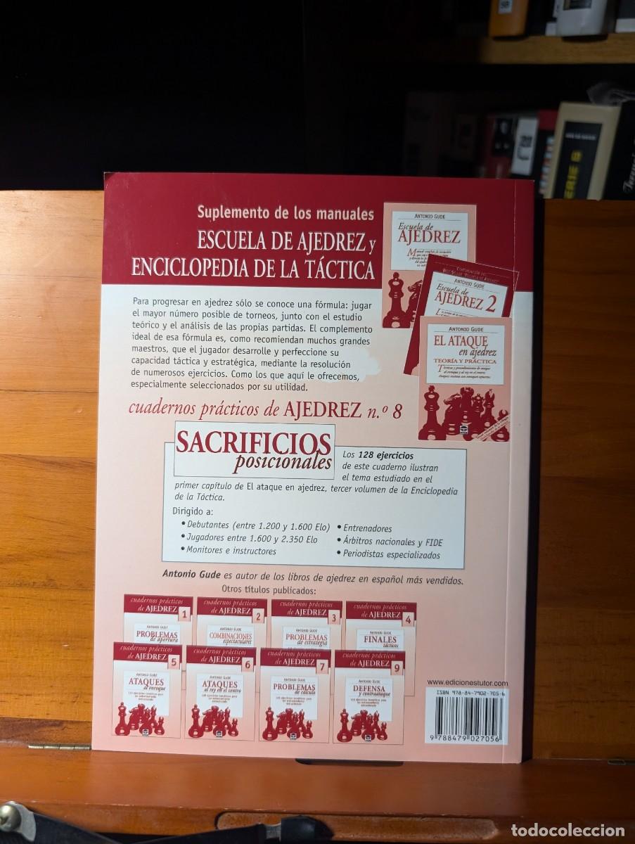 Coleccionismo deportivo: Sacrificios posicionales - Gude, A. - Foto 2