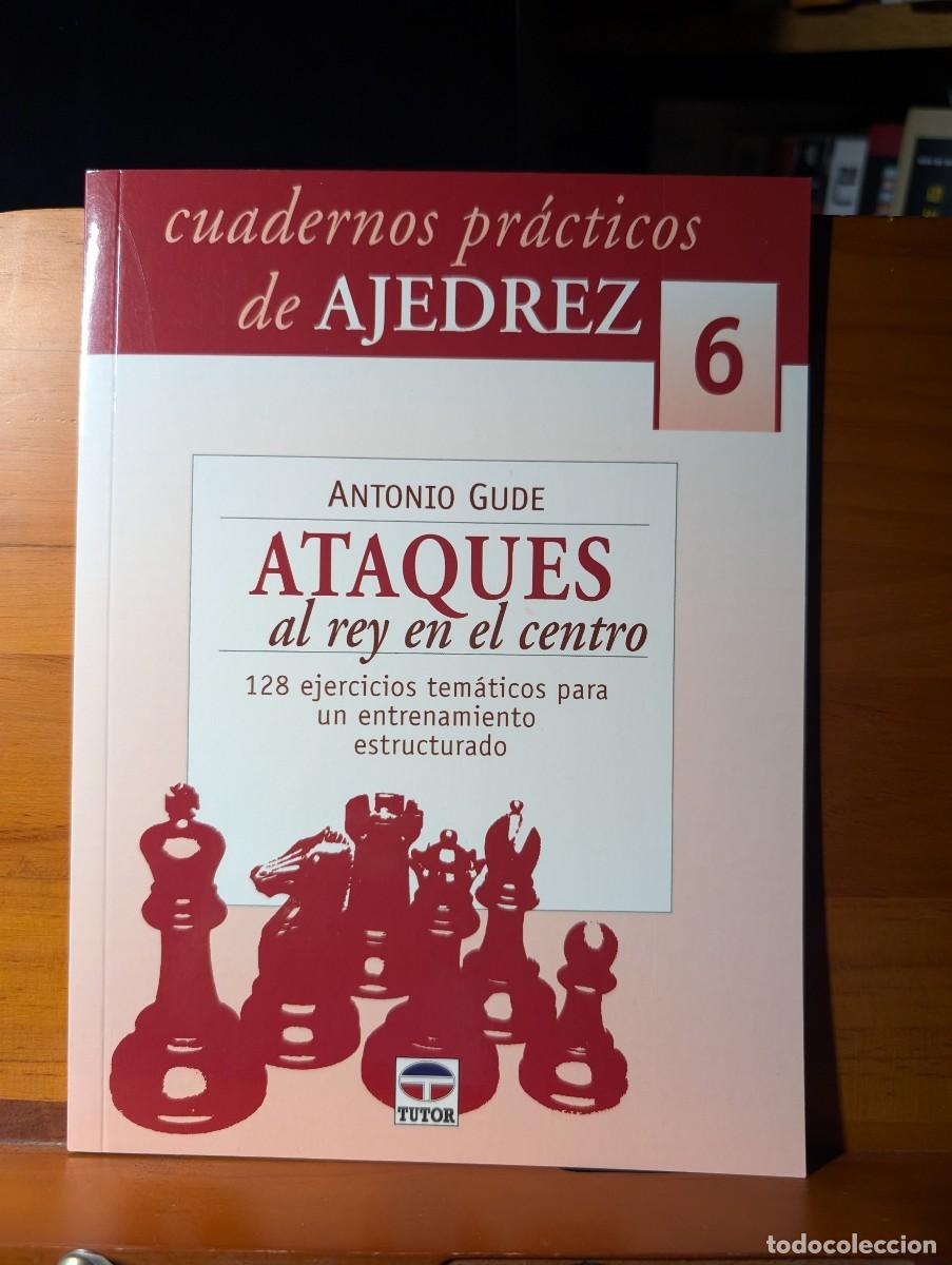 Coleccionismo deportivo: Ataques al rey en el centro - Gude, A. - Foto 1