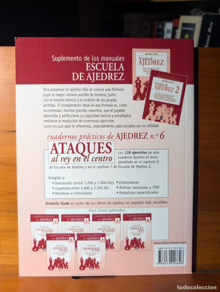 Coleccionismo deportivo: Ataques al rey en el centro - Gude, A. - Foto 2