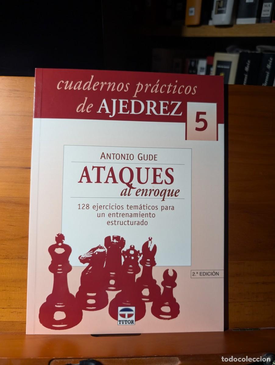 Coleccionismo deportivo: Ataques al enroque - Gude, A. - Foto 1