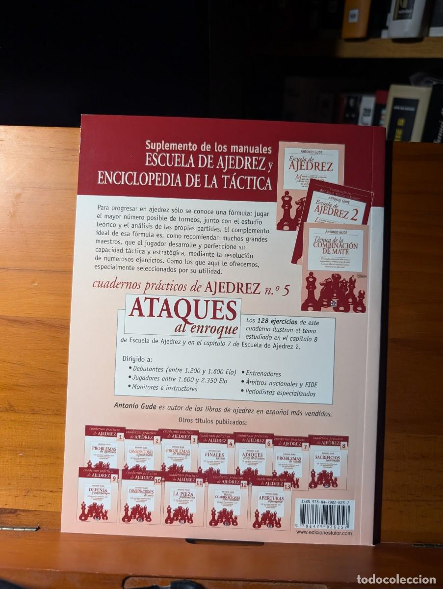 Coleccionismo deportivo: Ataques al enroque - Gude, A. - Foto 2