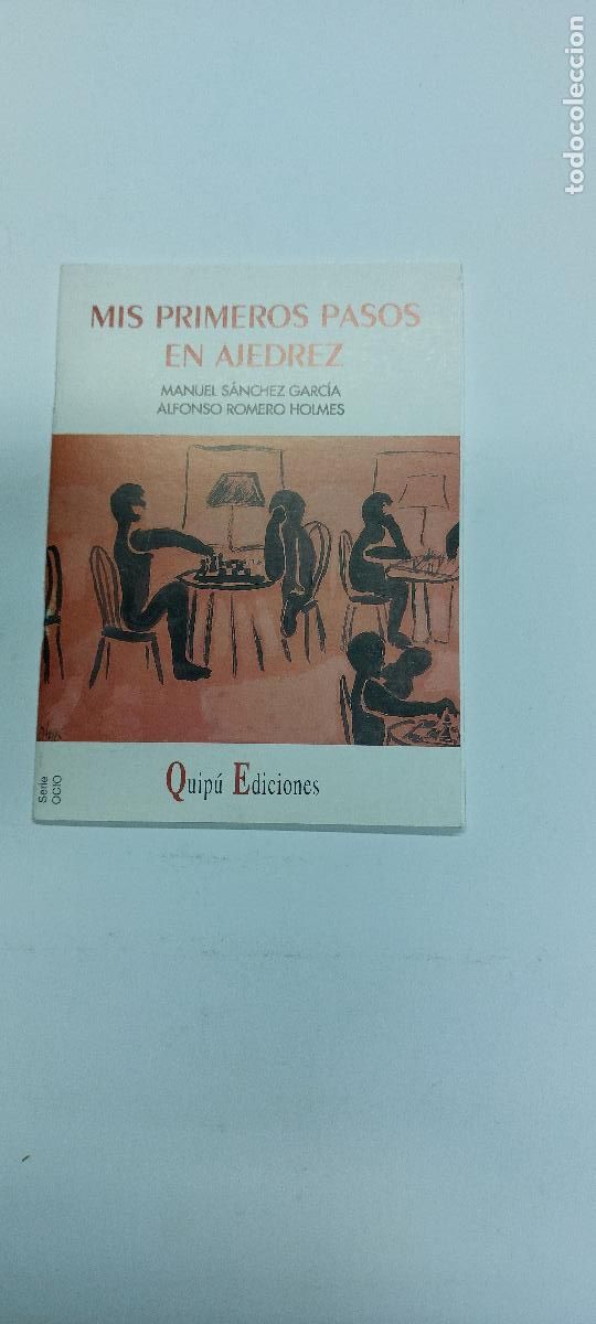 Coleccionismo deportivo: Mis Primeros Pasos en Ajedrez Quipu Ediciones - Foto 1