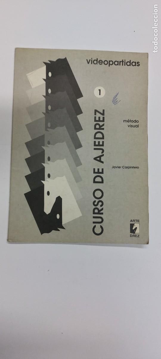Coleccionismo deportivo: Curso de Ajedrez N&ordm; 1 Video Partidas - Foto 1