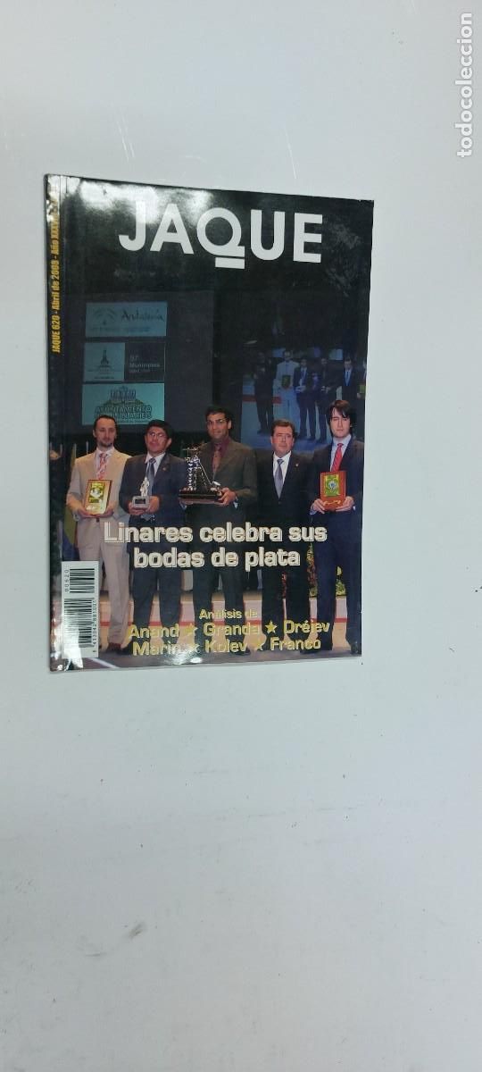Coleccionismo deportivo: Revista de ajedrez Jaque 478 - Foto 1