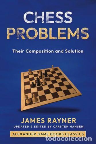 Coleccionismo deportivo: Ajedrez. Chess Problems (AGBC 22) - James Rayner - Foto 1