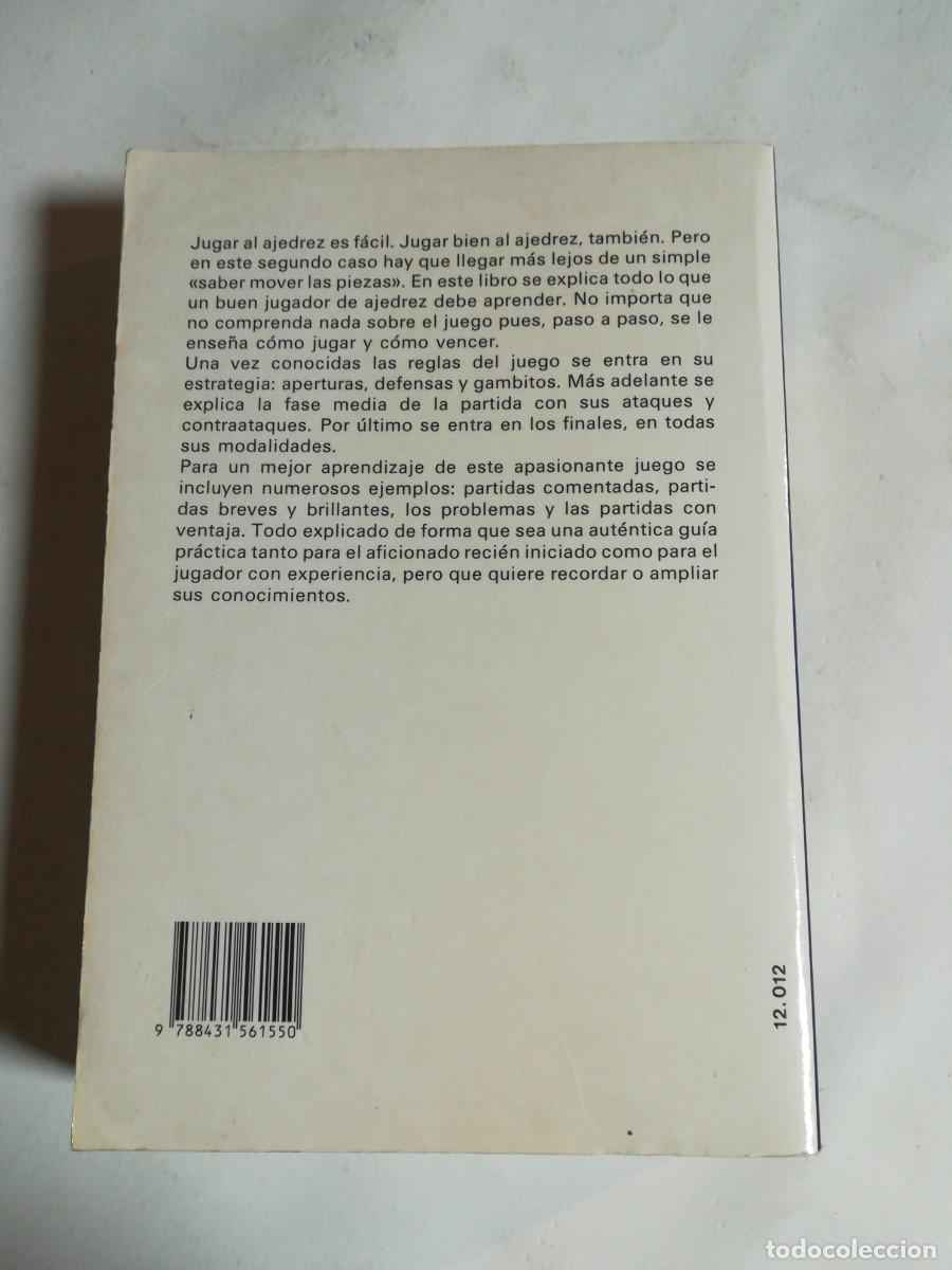 Coleccionismo deportivo: El gran Libro del Ajedrez, Natale Ramini, Editorial De Vecchi - Foto 2
